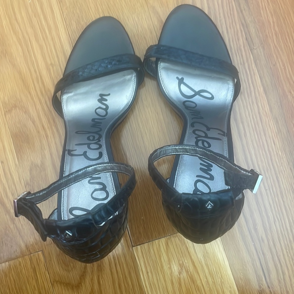 Black Sam Edelman Size 12 Pumps